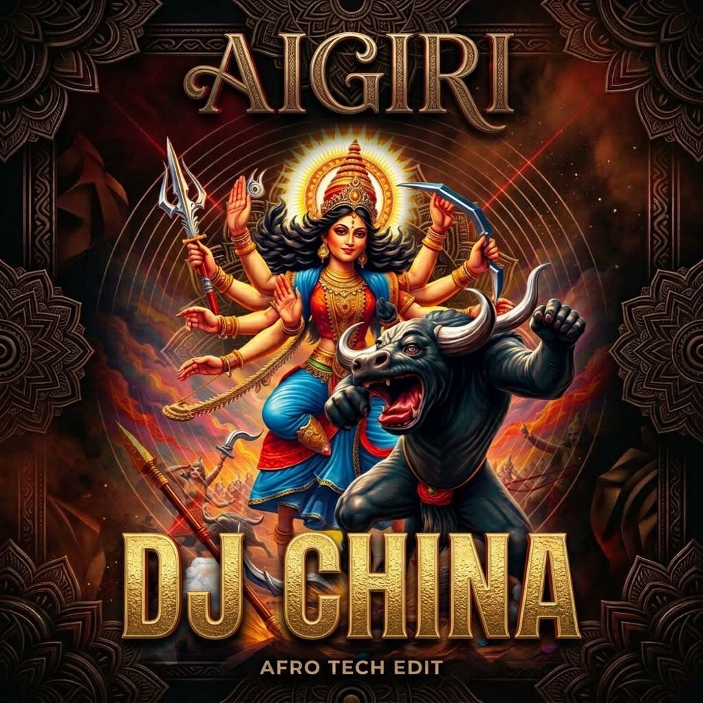 DJ CHINA — AIGIRI (AFRO TECH EDIT)